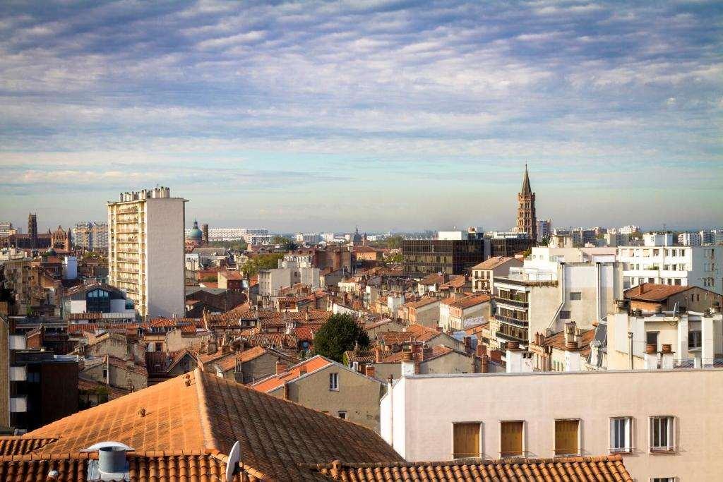 Nemea Appart Hotel Concorde Toulouse Gare Matabiau Bagian luar foto