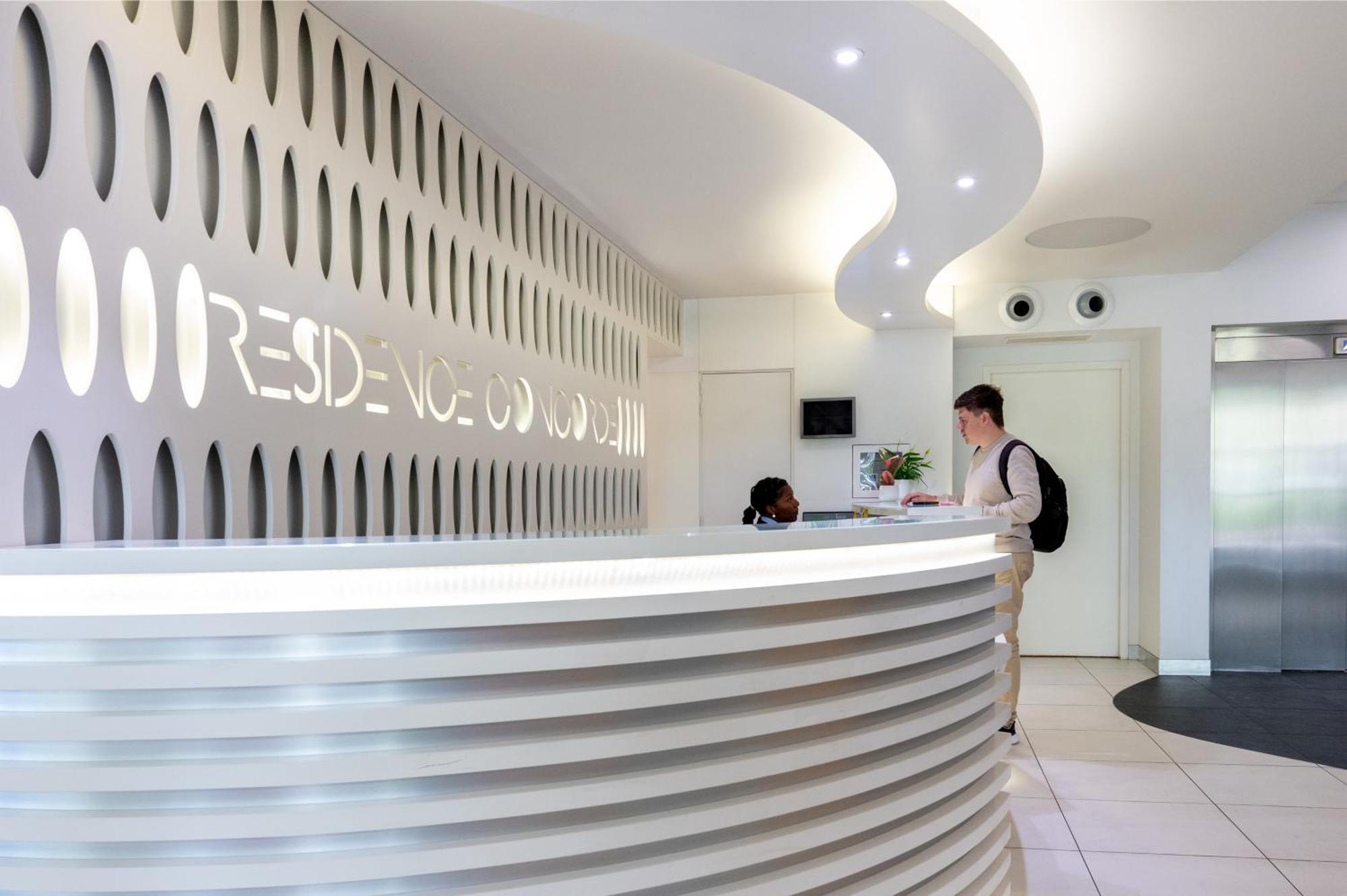 Nemea Appart Hotel Concorde Toulouse Gare Matabiau Bagian luar foto