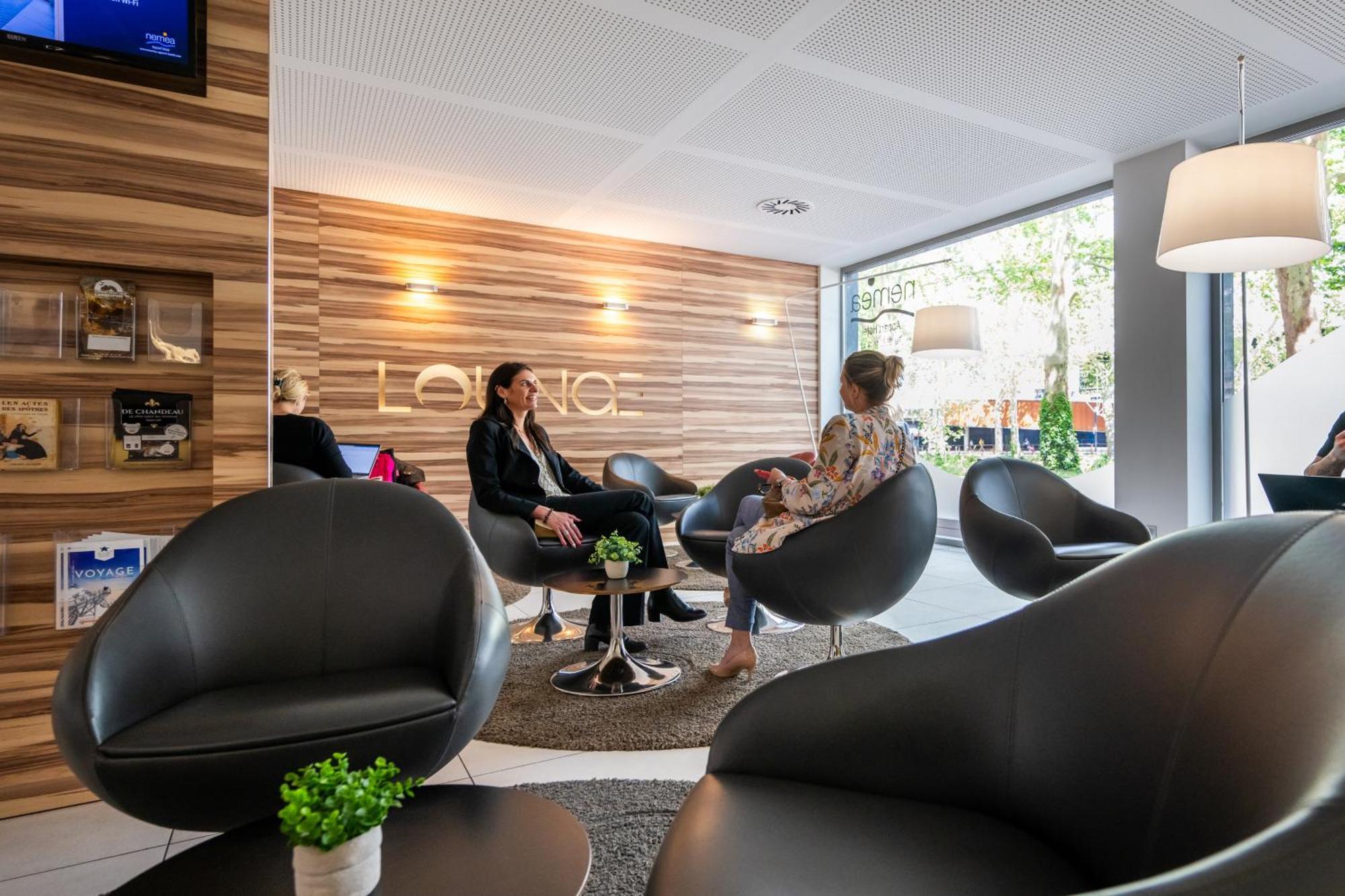 Nemea Appart Hotel Concorde Toulouse Gare Matabiau Bagian luar foto