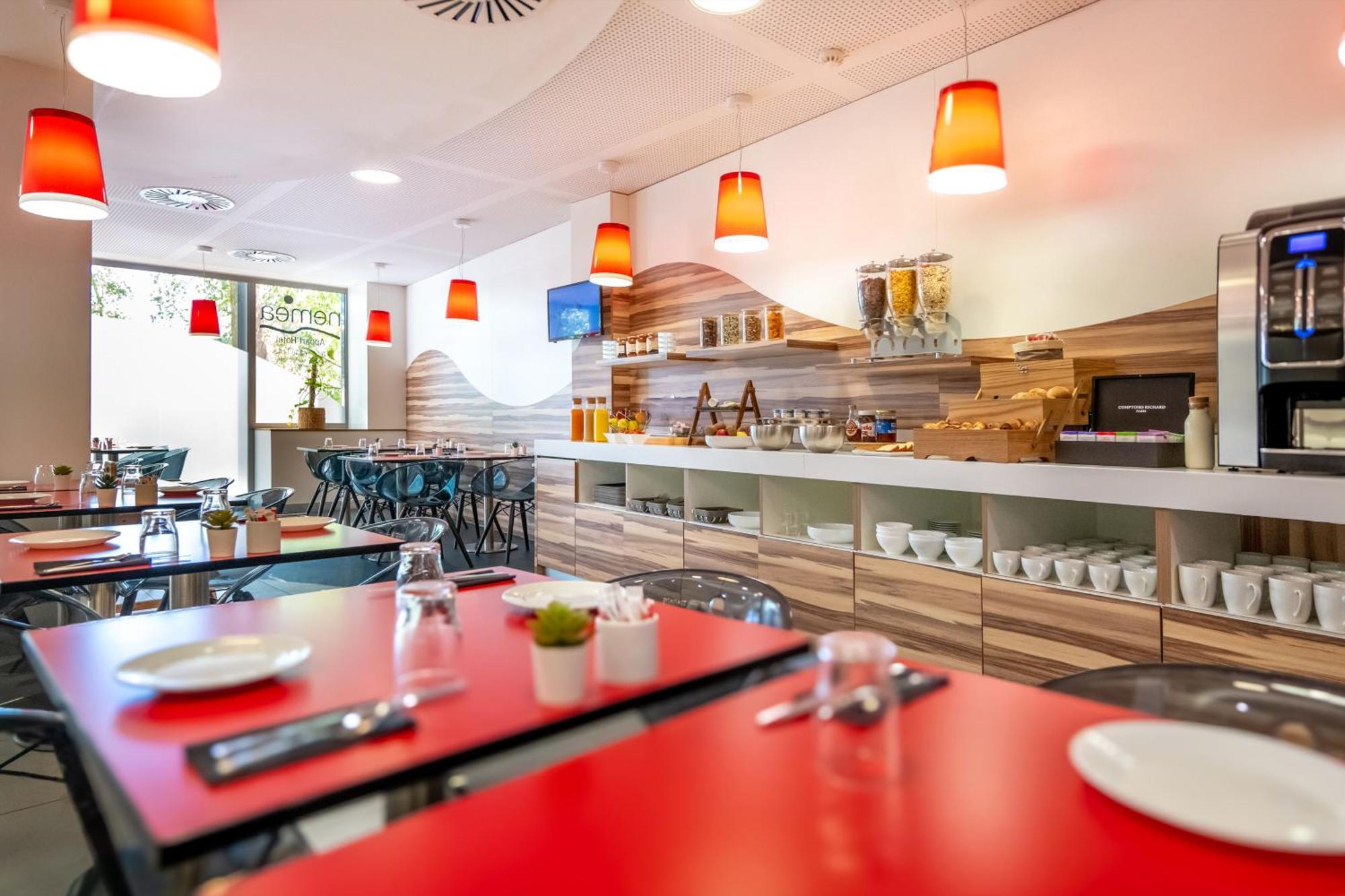 Nemea Appart Hotel Concorde Toulouse Gare Matabiau Bagian luar foto