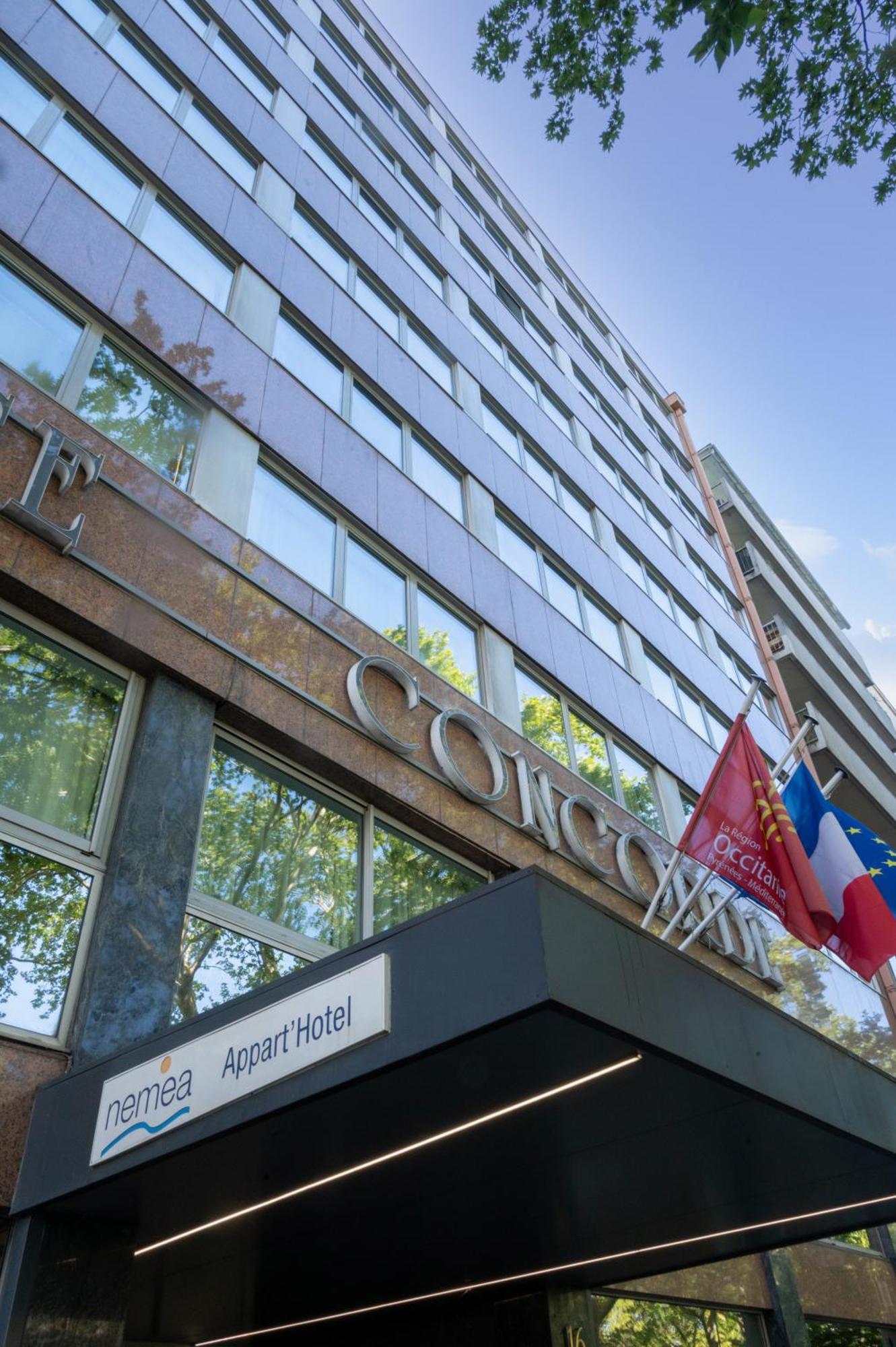 Nemea Appart Hotel Concorde Toulouse Gare Matabiau Bagian luar foto