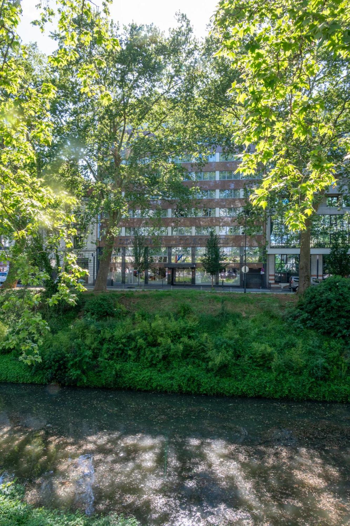 Nemea Appart Hotel Concorde Toulouse Gare Matabiau Bagian luar foto