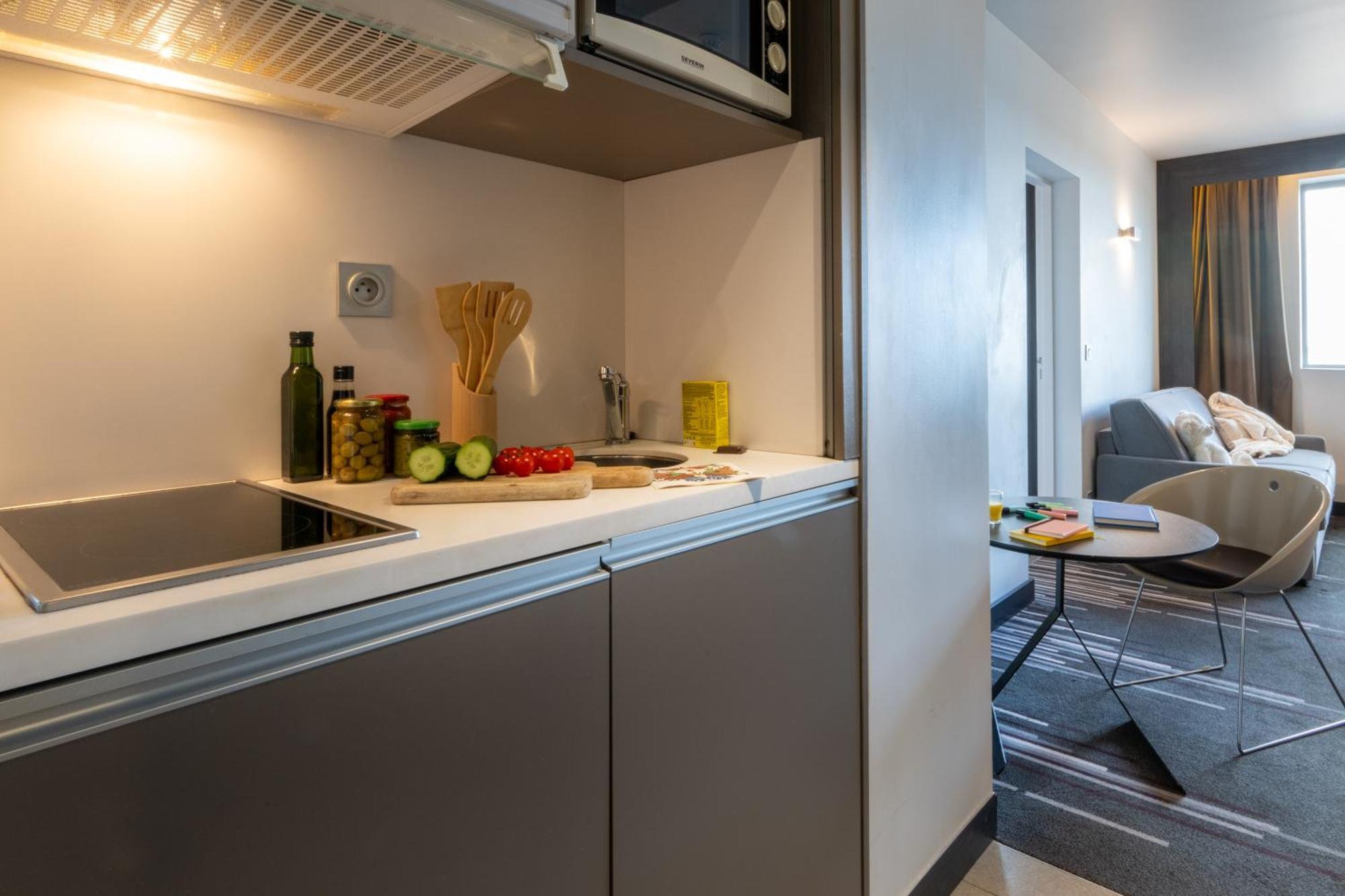 Nemea Appart Hotel Concorde Toulouse Gare Matabiau Bagian luar foto