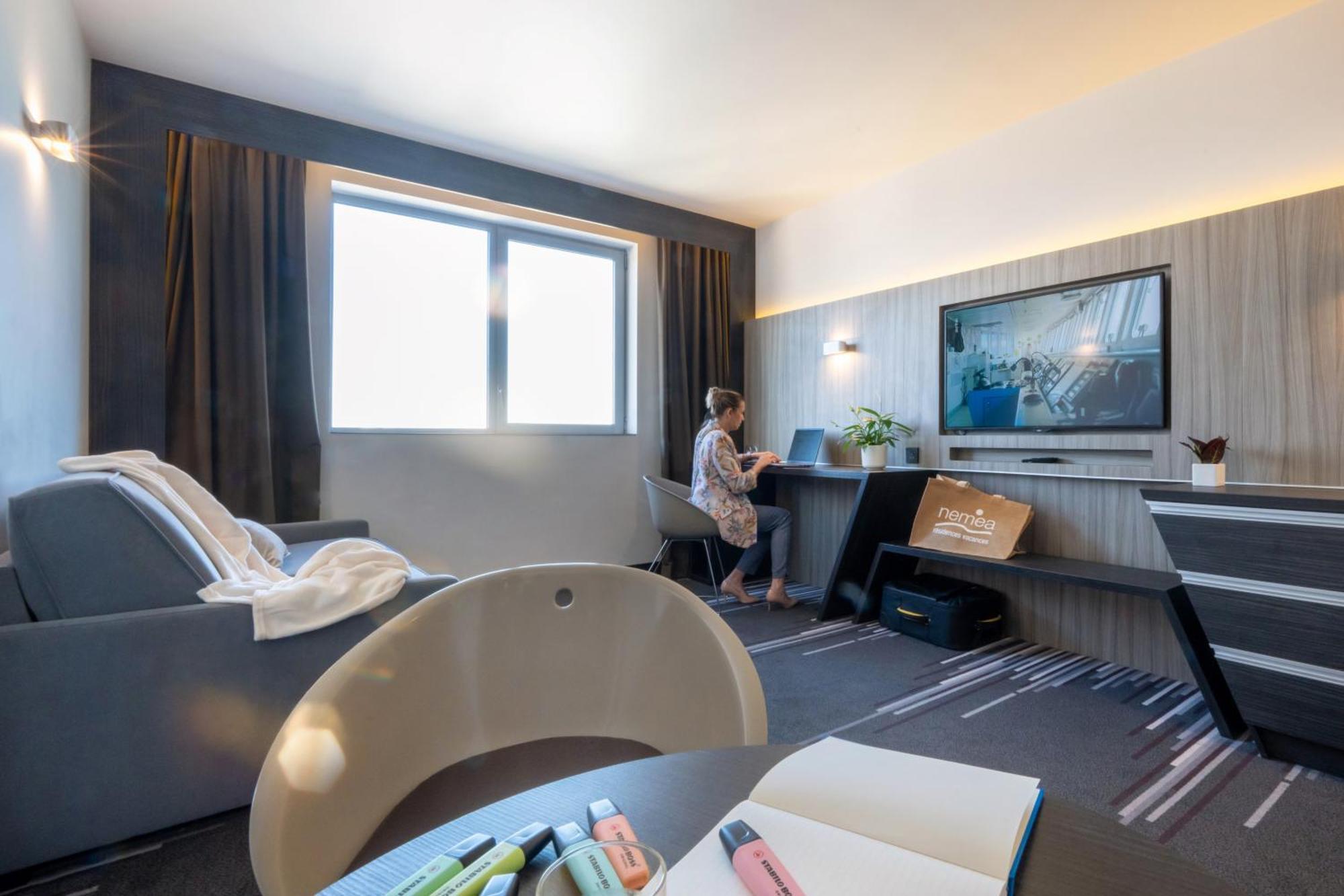 Nemea Appart Hotel Concorde Toulouse Gare Matabiau Bagian luar foto