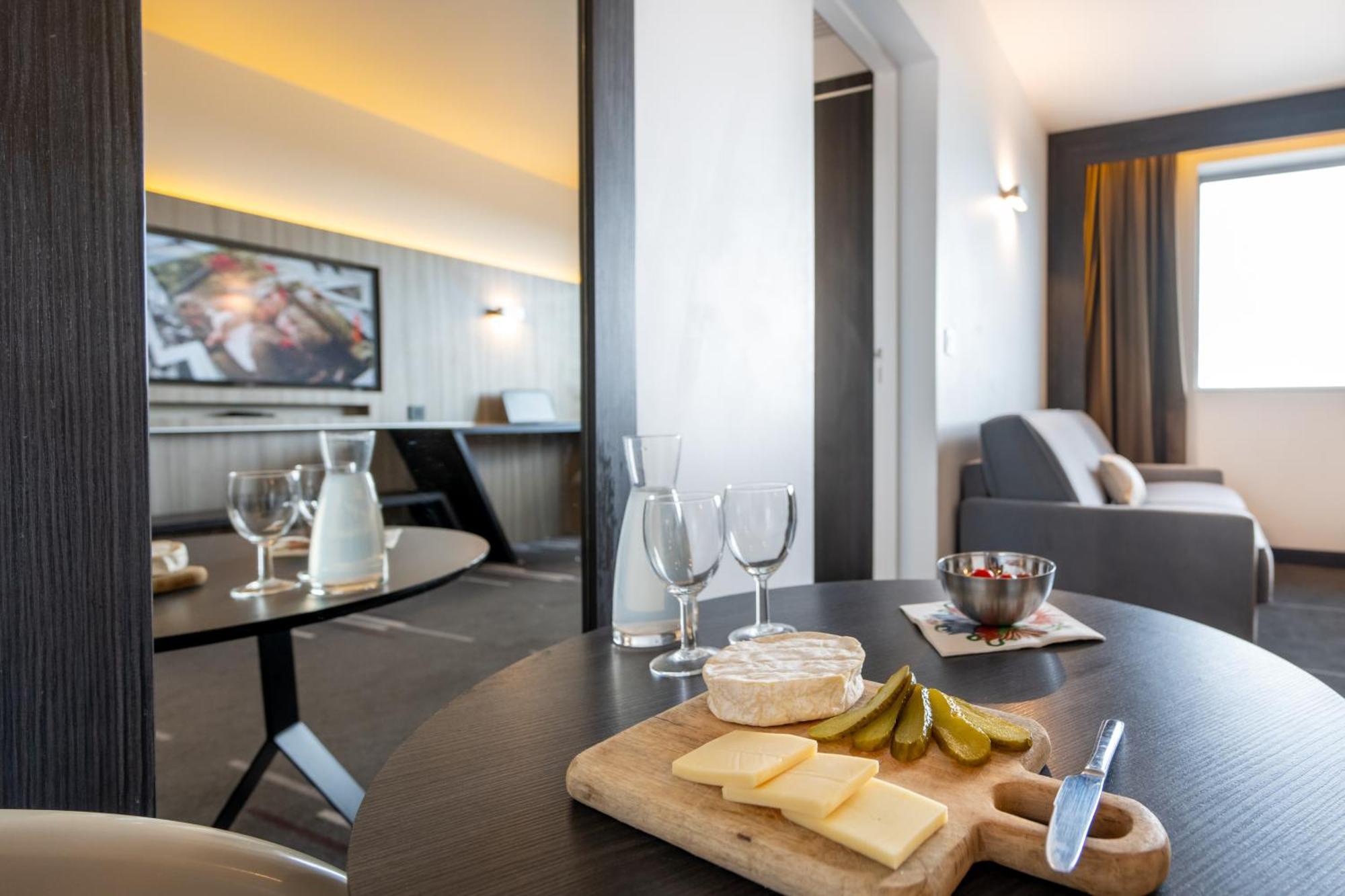 Nemea Appart Hotel Concorde Toulouse Gare Matabiau Bagian luar foto