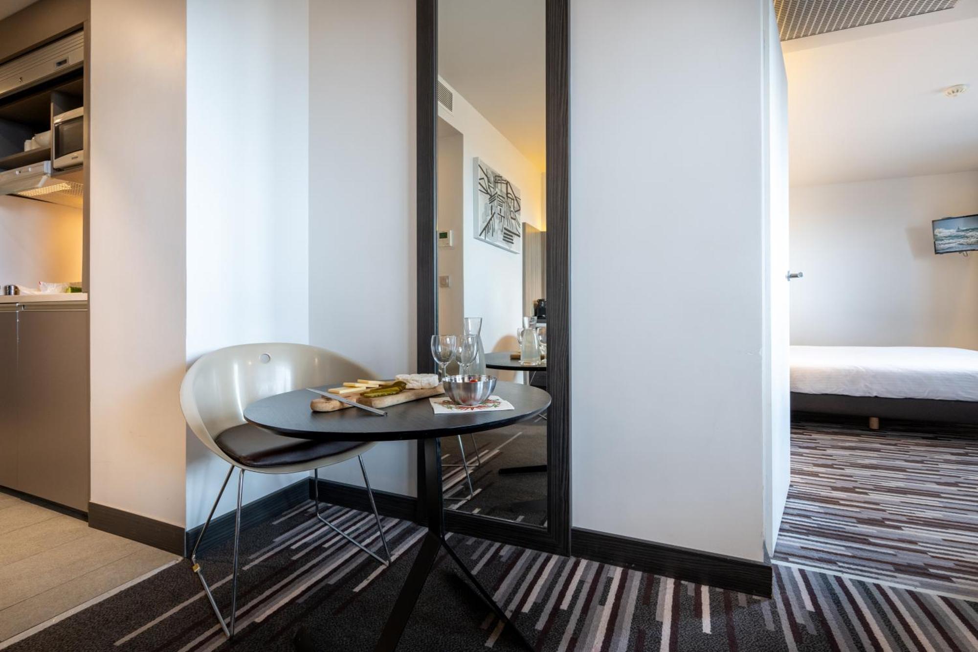 Nemea Appart Hotel Concorde Toulouse Gare Matabiau Bagian luar foto
