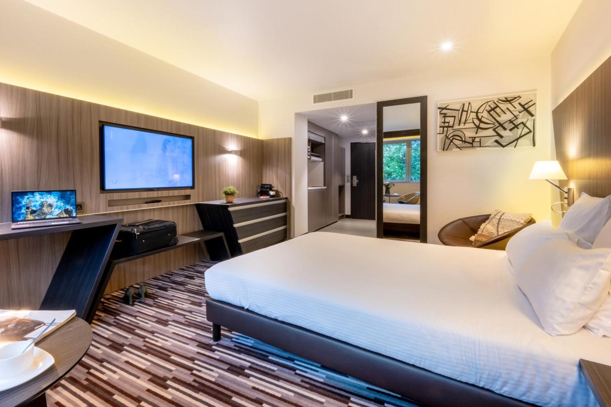Nemea Appart Hotel Concorde Toulouse Gare Matabiau Bagian luar foto
