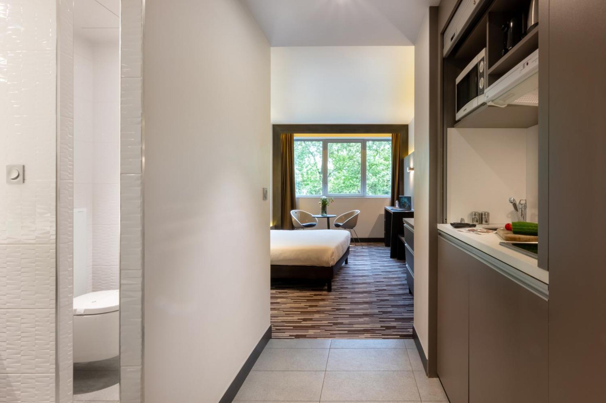 Nemea Appart Hotel Concorde Toulouse Gare Matabiau Bagian luar foto