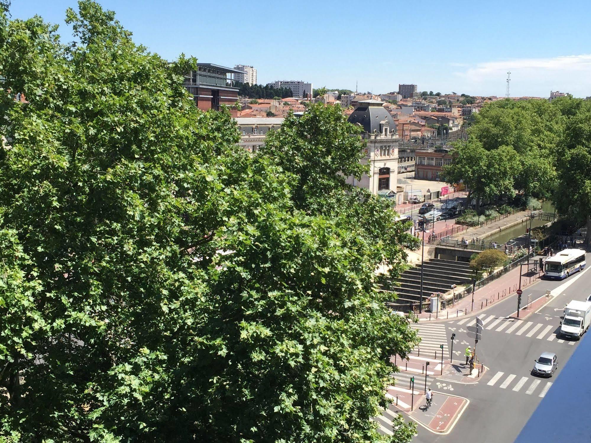 Nemea Appart Hotel Concorde Toulouse Gare Matabiau Bagian luar foto